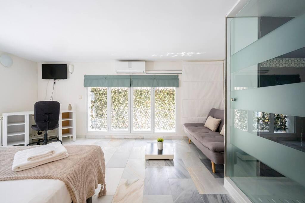Arriaga Alto- Coqueto Duplex. Parking Gratuito Apartman Madrid Kültér fotó