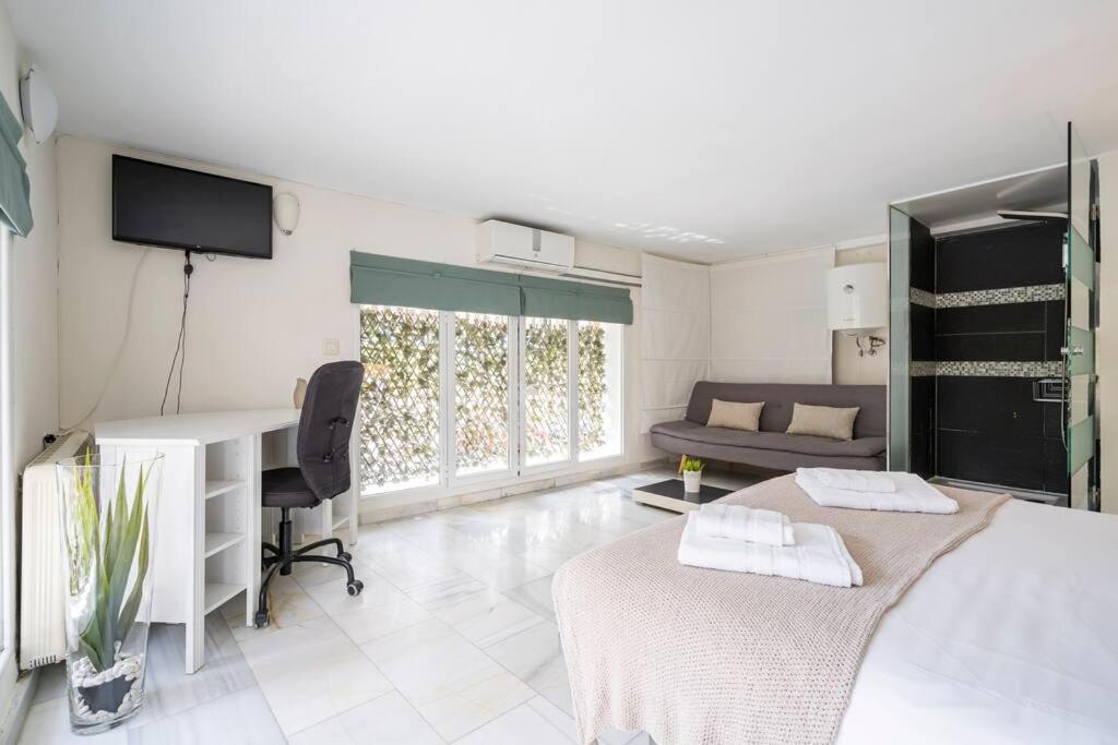 Arriaga Alto- Coqueto Duplex. Parking Gratuito Apartman Madrid Kültér fotó